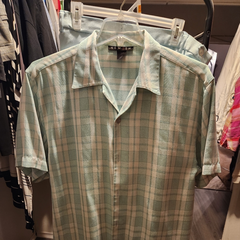 2-piece Men Casual Set